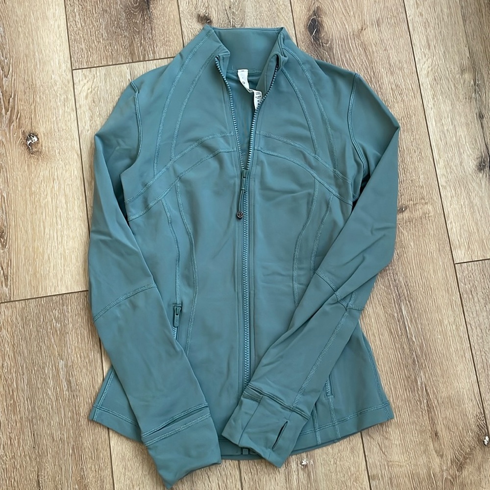 Lululemon Define Jacket - Tidewater Teal